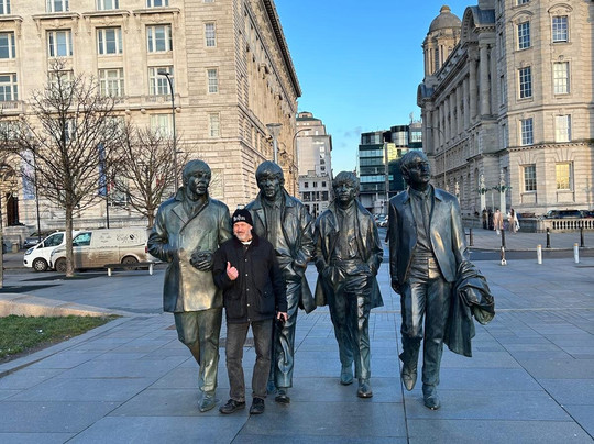 Beatles Statue-利物浦必去景点