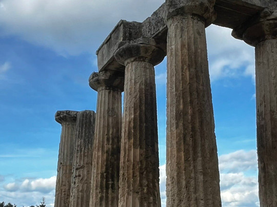 Temple of Apollo-科林斯必去景点