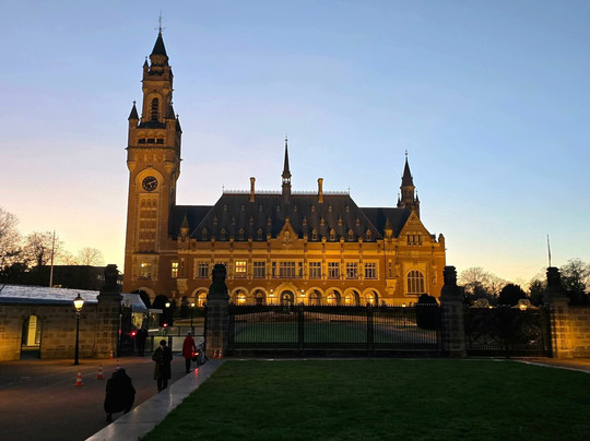 和平宫-海牙必去景点