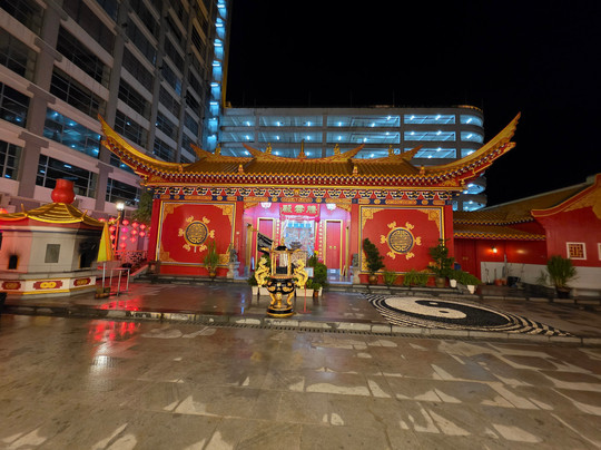 Teng Yun Temple-斯里巴加湾必去景点