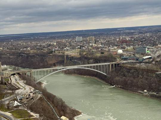 Rainbow Bridge-尼亚加拉大瀑布必去景点