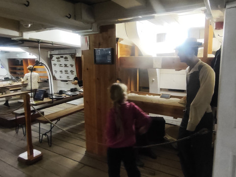 Fragata D. Fernando II e Gloria-阿尔马达必去景点