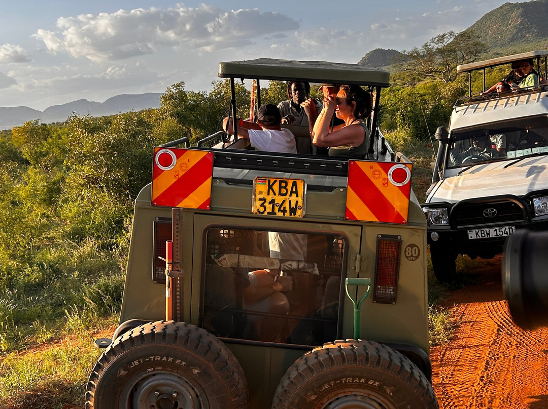 Safari Kenia con Cinque-瓦塔木必去景点