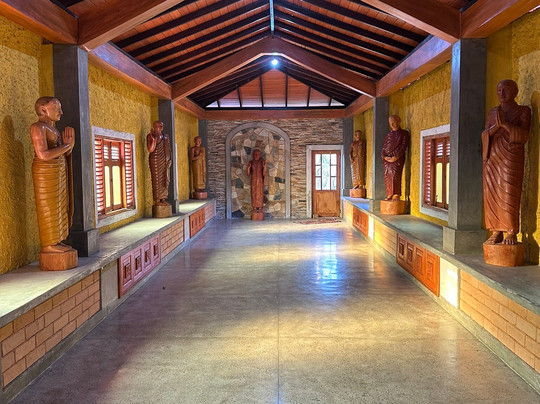 Sri Vijayarama Viharaya-Ambalangoda必去景点