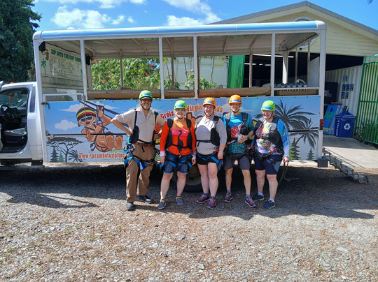 Carambola Zip Line-Frederiksted必去景点