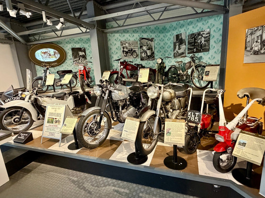 Beaulieu National Motor Museum-Beaulieu必去景点
