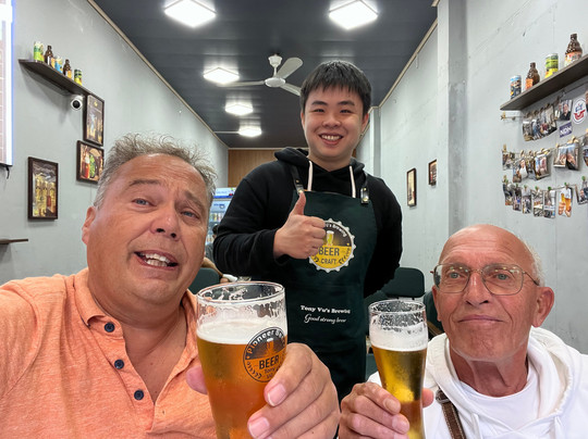 Local Craft Beer - Tony Vu's Brewing
