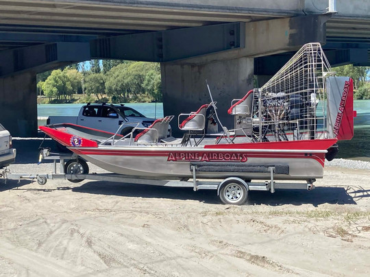 Alpine Jet Thrills - Braided Shallows-Kaiapoi必去景点