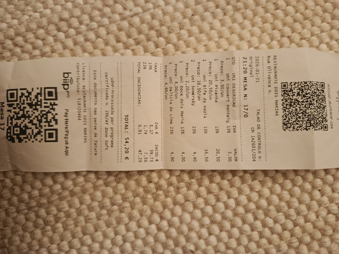 Restaurante Dois Marias