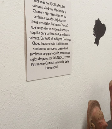 Museo del Sombrero de Paja Toquilla-昆卡必去景点