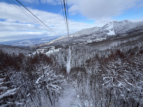 藏王索道-山形市必去景点