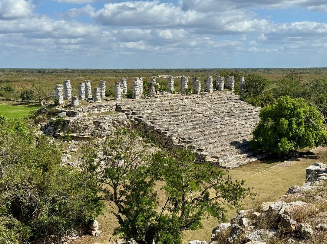 Zona Arqueologica de Ake-Ake必去景点