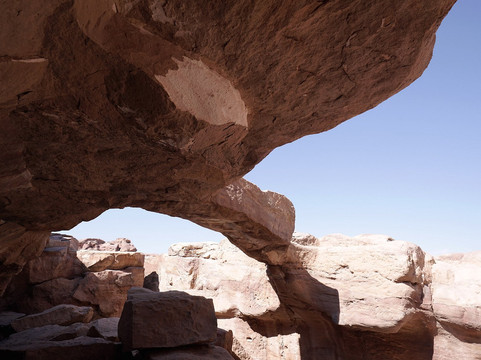 The Royal Tombs-佩特拉必去景点