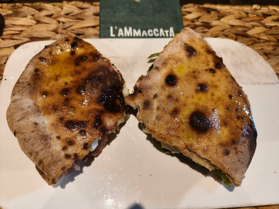 L'ammaccata - Antica Pizza Cilentana