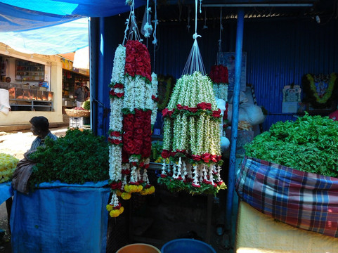 Devaraja Market-迈索尔必去景点