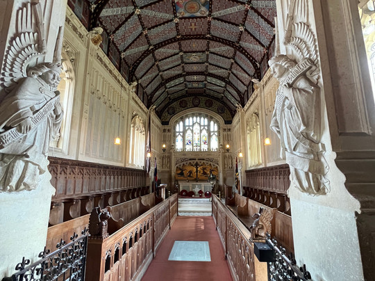 Carisbrooke Castle-纽波特必去景点