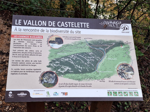 Les Sources de l'Huveaune-Nans-les-Pins必去景点