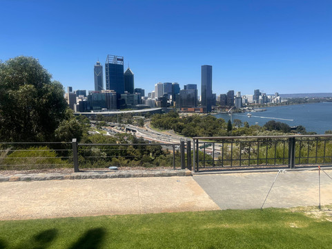 国王公园及植物园