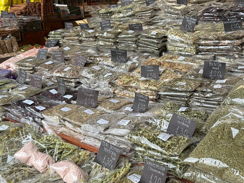 中央市场-雅典必去景点