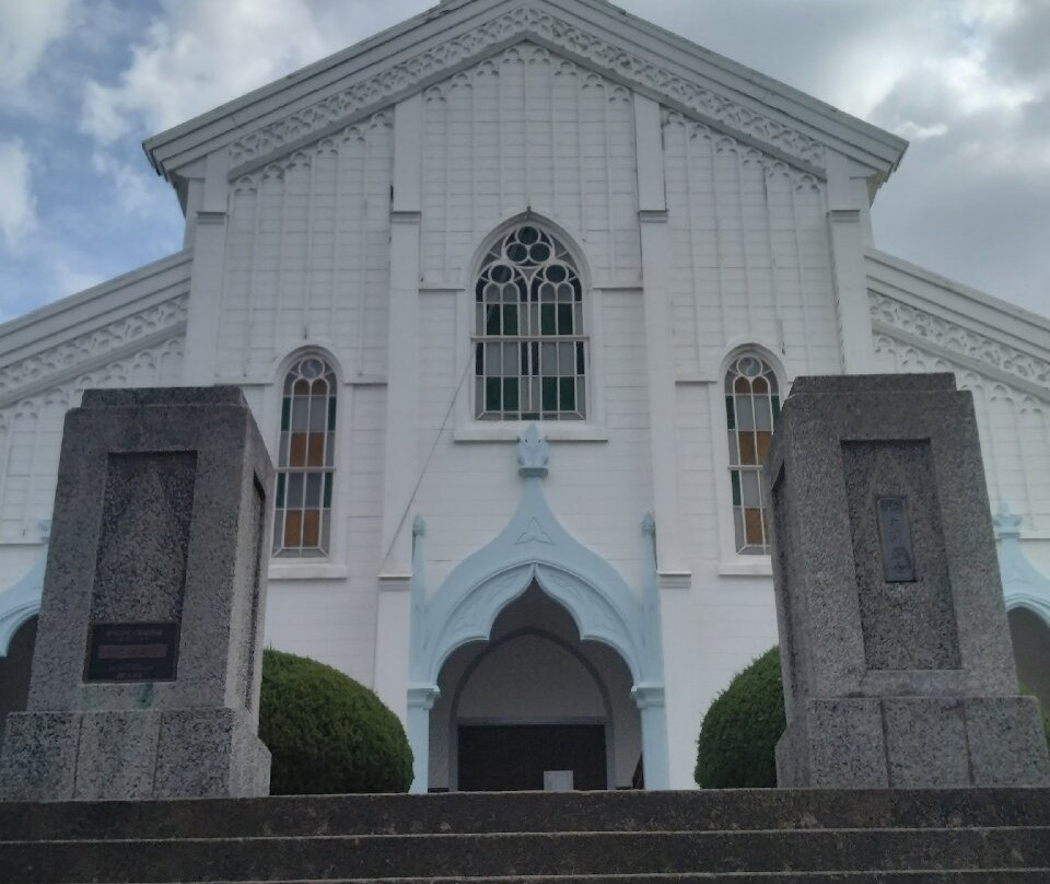 Mizunoura Church-五岛市必去景点