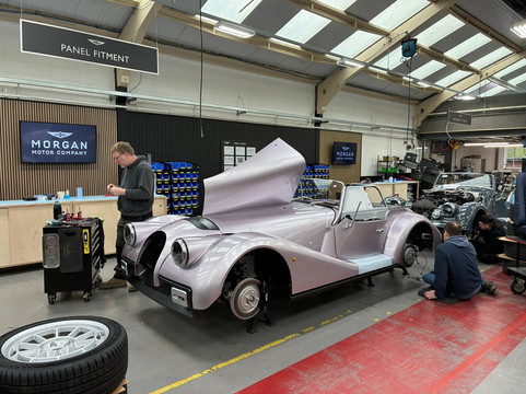 Morgan Motor Company-大莫尔文必去景点