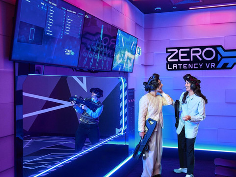 Zero Latency VR - Dammarie-les-Lys-Dammarie-les-Lys必去景点