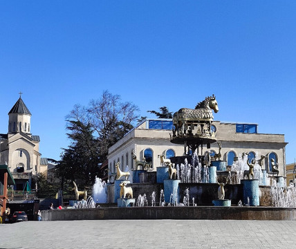 Colchis Fountain-库塔伊西必去景点