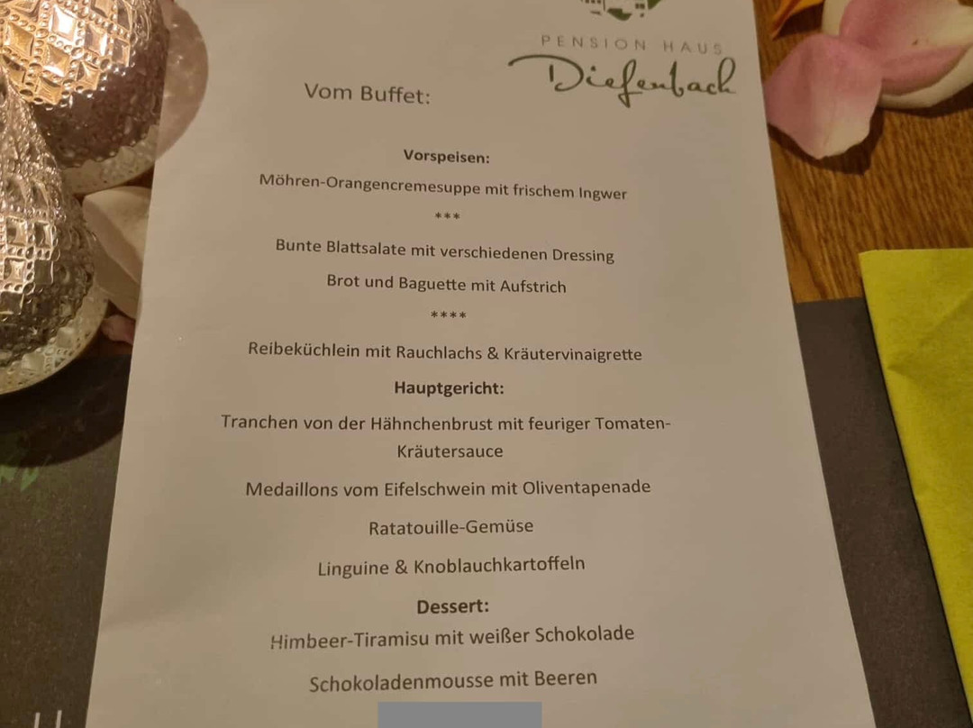 蒂芬巴赫潘森酒店主图