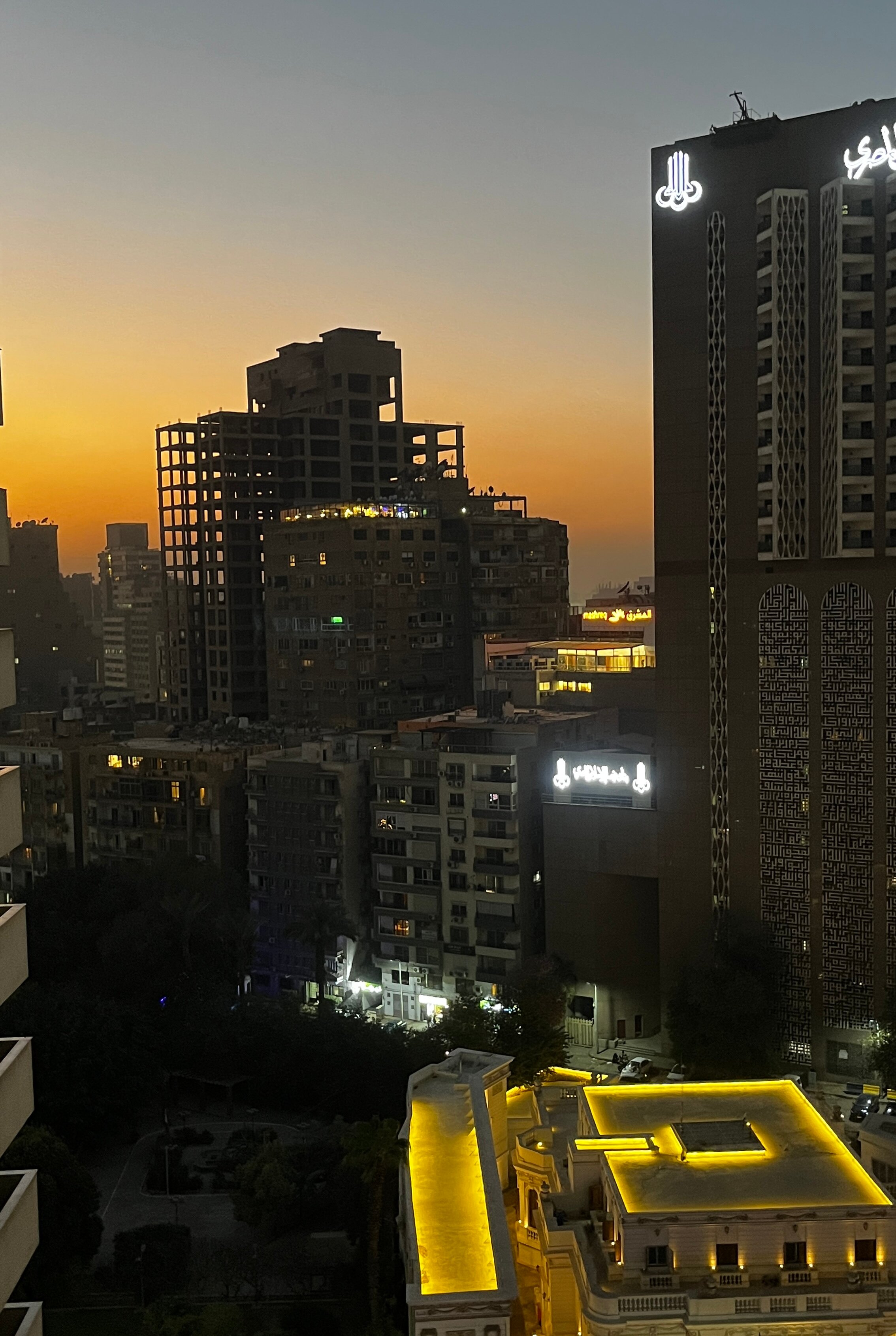 开罗喜来登酒店-酒店景观