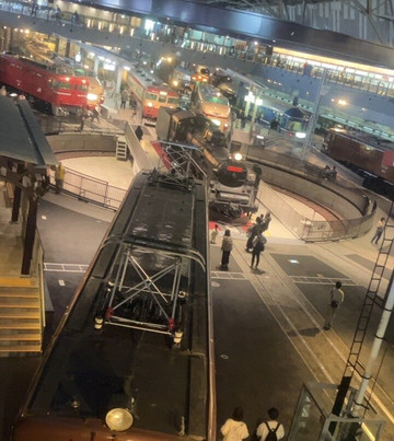 铁道博物馆-埼玉市必去景点