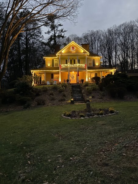 普拉特溪路上黄色小屋酒店-浴室