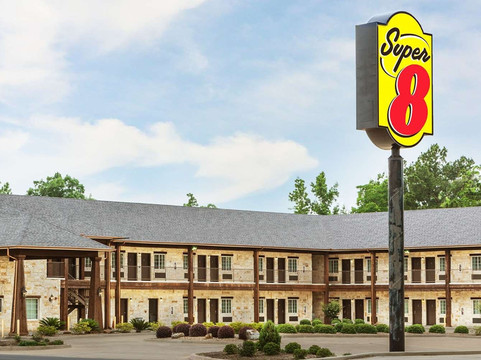 San Augustine酒店住宿-Super 8 by Wyndham Center