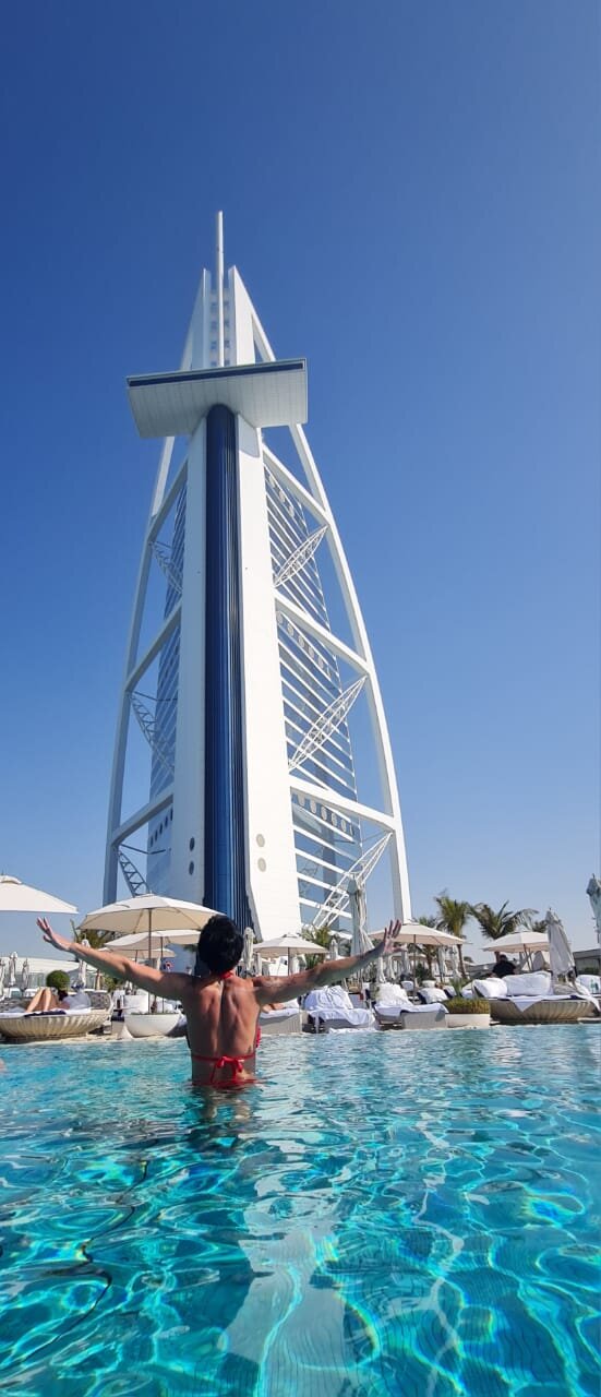 迪拜卓美亚帆船酒店-泳池