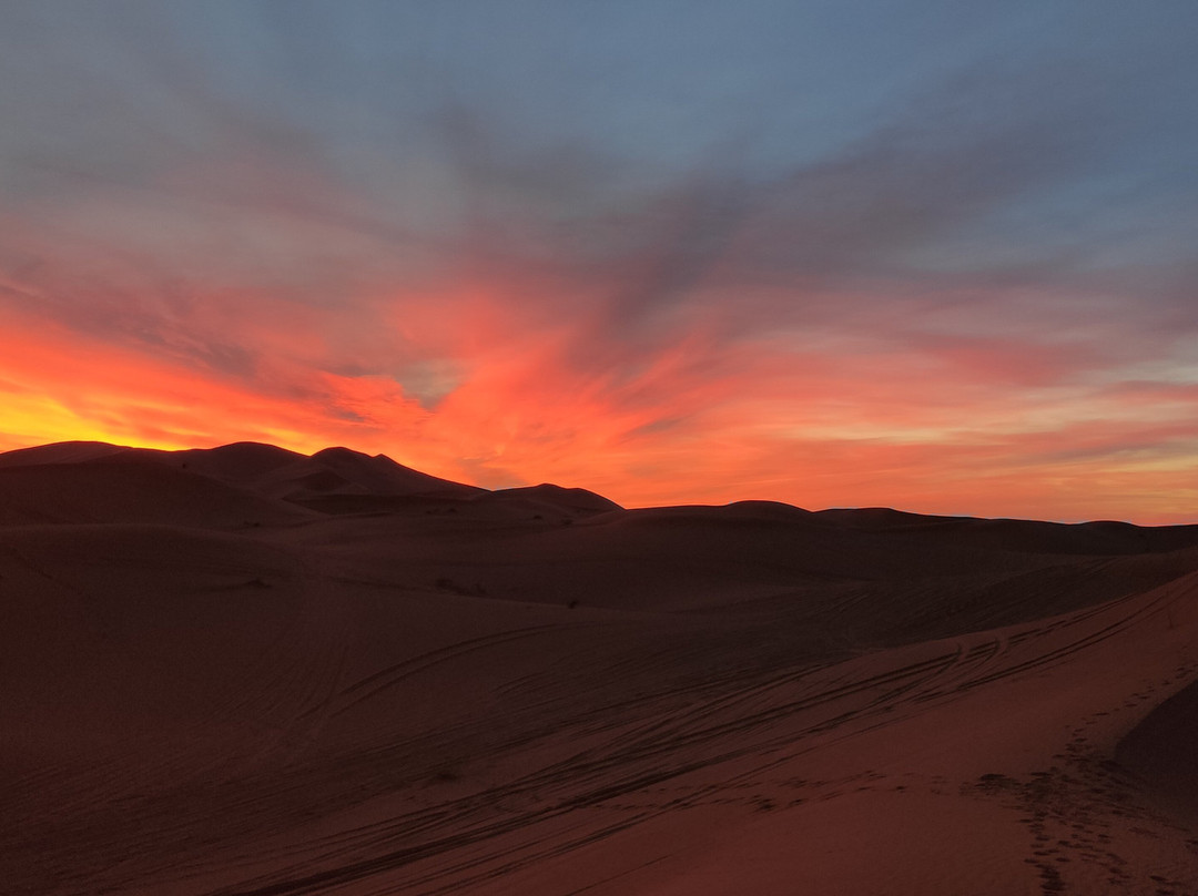 Camel Trip Morocco-梅如卡必去景点