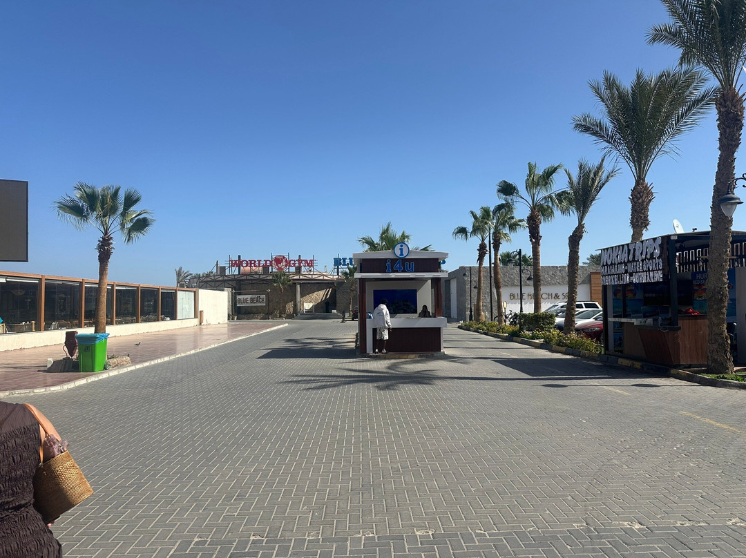赫尔格达旅游景点-Hurghada Marina