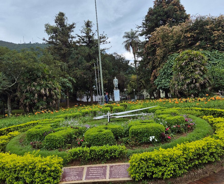 Relógio Floral-Pocos de Caldas必去景点