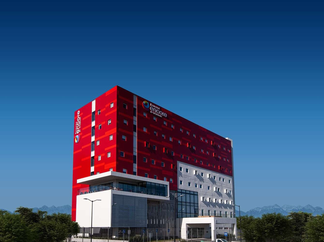 蒙特雷阿波达卡机场区温德姆华美达安可酒店