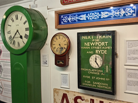 怀特岛蒸汽火车-Wootton必去景点