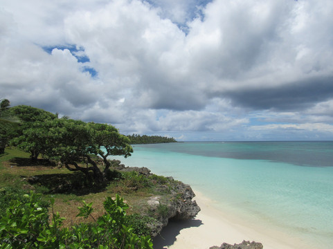 Luecille Beach-Lifou必去景点