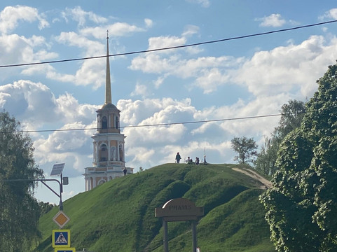 Remains of Land Defensive Earthwork-Ryazan必去景点
