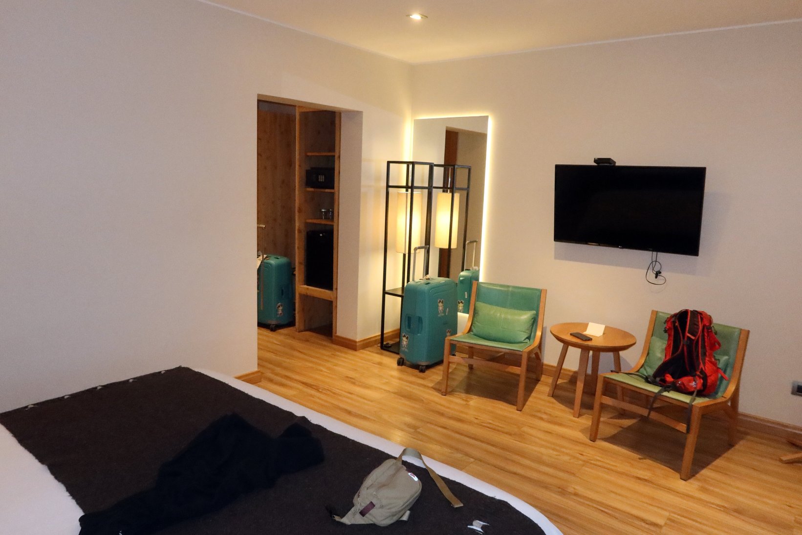 索拉里雅之家酒店-客卧