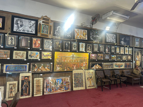 Egypt Papyrus Institute-Al Omraneya必去景点