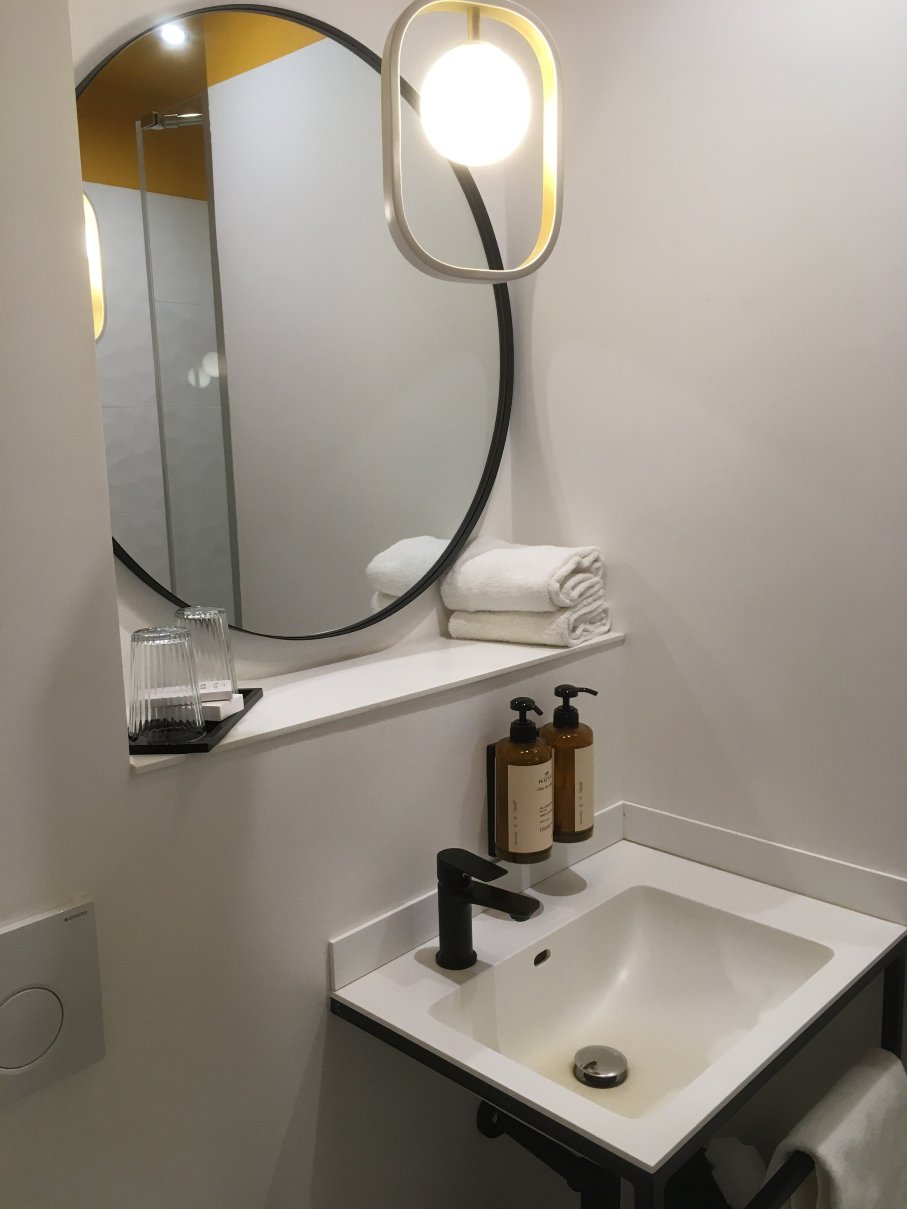 Ribeauvillé的L'酒店和Spa-浴室