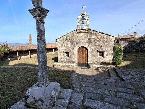 Capela De Santa Trega-A Guarda必去景点