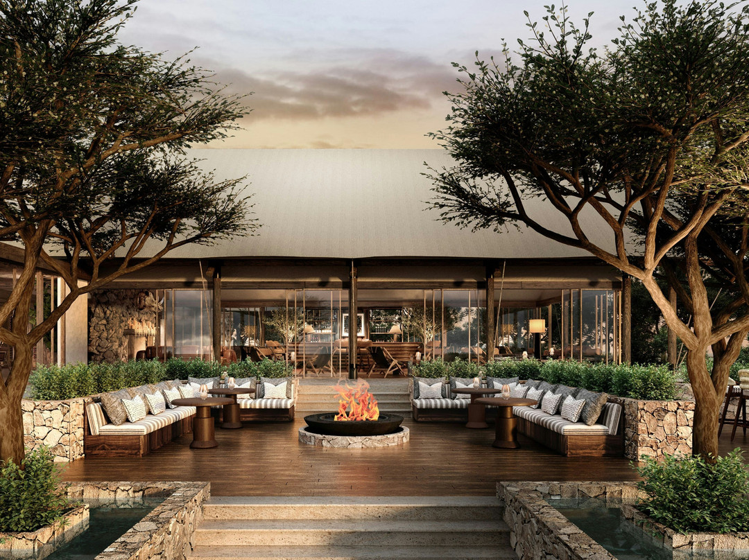JW Marriott Mount Kenya Rhino Reserve Safari Camp