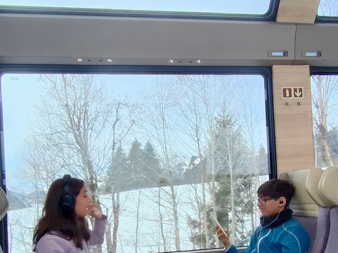 黄金列车-蒙特勒必去景点