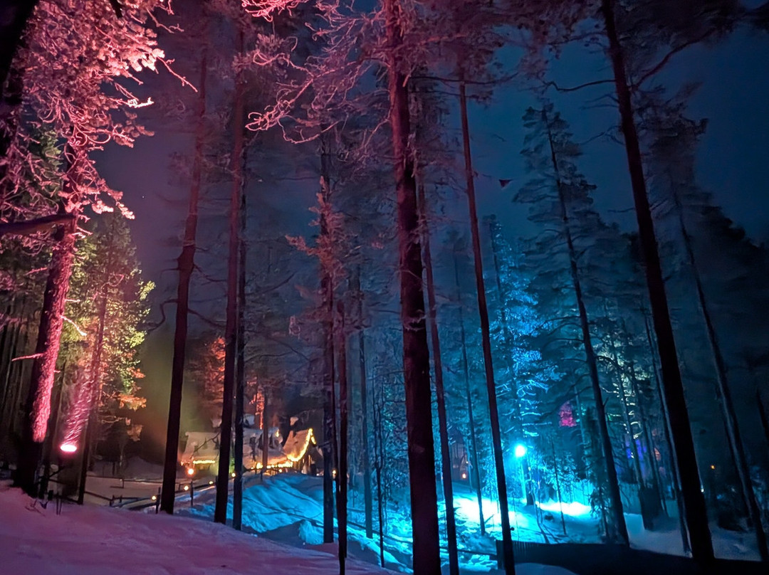 Arcandia-Sirkka必去景点