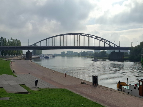 The John Frost Bridge - John Frostbrug-阿纳姆必去景点