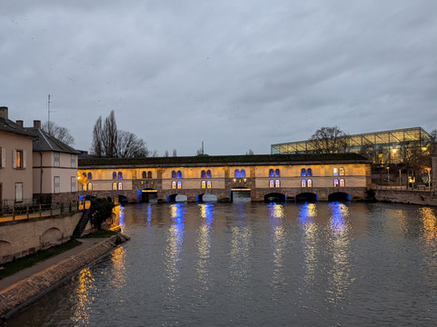 沃邦拦河坝-斯特拉斯堡必去景点