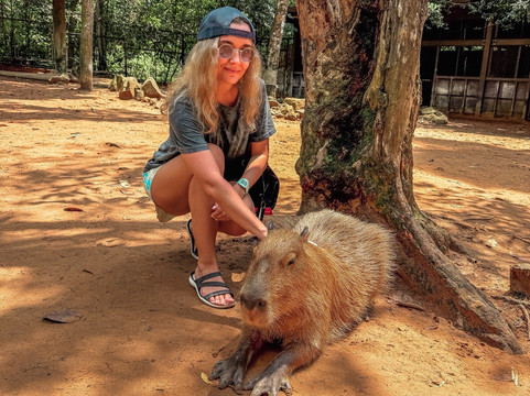 珍珠王国野生动物园-富国岛必去景点